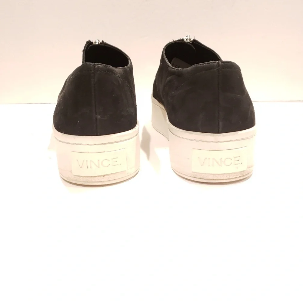Vince black zipper